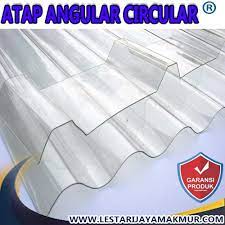 Atap jenis ini memang bukanlah jenis baru karena sudah ada sejak dahulu kala. Harga Atap Transparan Spandek Galvalum Angular Circular Terbaru