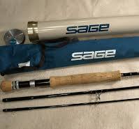 sold SAGE GRAPHITE IV FLY ROD, 9’ FOR AN 8wt, GFL 890-3 SP