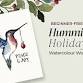 Humming Bird Holiday Card Workshop in Parque Del Rio event image