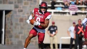 Lafayette Football Opens Patriot League Play at Georgetown