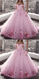 Off Shoulder Tulle Ball Gown Wedding Dresses Floral Flowers Beaded Item Style 8355 U00a0ball Gown Ball Gown Wedding Dress Off Shoulder Ball Gown Ball Dresses