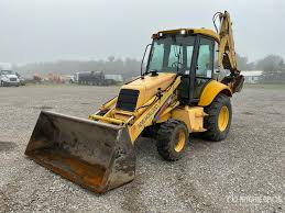 New Holland LB75.B Backhoe Loader