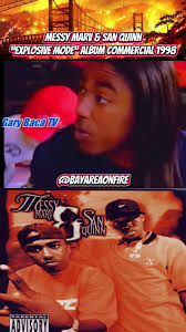 Messy Marv & San Quinn “Explosive Mode” Album Commercial (1998) #bayar...