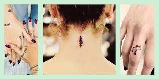 Getting a tattoo at your age was just an act of rebellion towards your mother. 16 Best Tiny Tattoos Small Tattoo Design Ideas And Inspiration