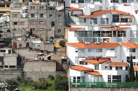 This is due to the lower fertility rates of the capital and also. Unequal Scenes Mexico City