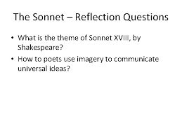 Below are 35 working coupons for commonlit army code talkers answers from reliable websites that we have updated for users to get maximum savings. What Is The Theme Of Sonnet 18 Commonlit Answers