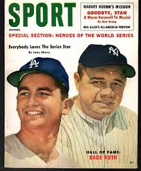 SPORT Oct. 1960 Babe Ruth cover + SPORT WORLD Nov. 1962