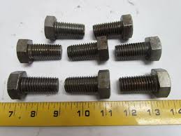 Use with tommy docks dock post pipe of 1.660 in. 3 4 10 X 1 1 2 Unc Inch Hex Head Cap Screw Bolt Grade 2 Qty 48 Ebay