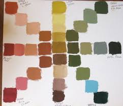 Color Charts Archive Wetcanvas