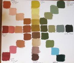 color charts archive wetcanvas