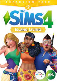The Sims 4 Island Living Official Logo Box Art Icon And Renders The Following Assets Were Provided By Electronic Arts Prev Sims 4 Sims Sims 4 Expansions