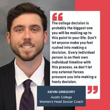 Kevin Gregory has been the head coach of @AC_WomensSoccer. Gregory also has  coaching experience at Bluffton University and Hendrix College, where he  played varsity #soccer. He talked to us about all things