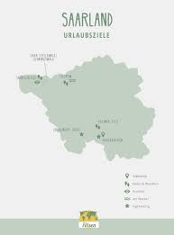 The saarland is a small federal state of germany, located in the west of the country and forming part of the german border with france and luxembourg. Saarland Kurzurlaub Ausflugsziele Saarschleife Saarbrucken Mehr