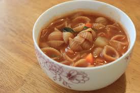 Ready in minutes and perfect for picky eaters. Mexican Shell Pasta Soup Sopa De Conchas Recipes