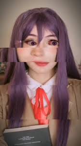 ¿Cuál es su Doki favorita?, YURI ☠️🌂 DOKI DOKI LITERATURE CLUB 📚,  #yuricosplay #Yuri #dokidokiliteratureclubyuri, #dokidokiliteratureclub  #cosplay #terror #halloween