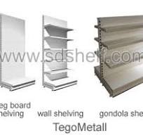 Supermarket Gondola Shelving Mauritius, Lozier, Madix, Tego ...