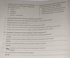 Poster yang berisi permintaan untuk melaksanakan hal yang lebih baik kepada masyarakat dinamakan. Poster Yang Berisi Penyuluhan Belajar 12 Tahun Dinamakan Jenis Poster Entry Students