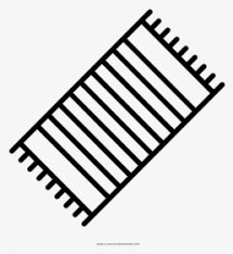 Tower of babel coloring pages. Rug Coloring Page Outline Image Of Mat Hd Png Download Kindpng