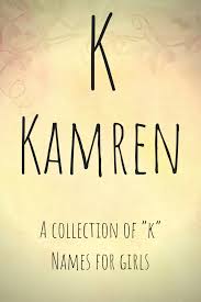 A name identifies your child in a unique way and will be a part of your child for the rest of his or her life. Baby Girl Names Beginning With K And Their Meaning Badeloft Com