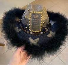 You could however get away with a costume of a specific movie cowboy, so my dressing up in third grade as hopalong cassidy complete with black hat and opal handled six guns would be still ok. Red Wine Custom Alcohol Cowboy Hat In 2021 Custom Cowboy Hats Birthday Party Hats Cowboy Hats