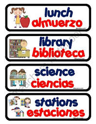 This list does not reflect the information collected and reported in the student information system (sis) under program designs for english learners. Teachers Notebook Dual Language Classroom Dual Language Bilingual Classroom