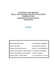 5oto kegiatan 2$ t6t7l 8l7 t32t899 1$$ pedoman wawancara pemantauan pelaksanaan tugas mandiri diklat berjenjang tingkat dasar +ari. Laporan Tugas Mandiri 002