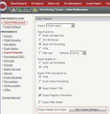 See full list on careerkarma.com Kb32162 How To Add Header And Or Footer Information To Individual Exported Reports And Multiple Exported Reports In Microstrategy Web