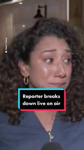 News Reporter Cries over Tornado Lance