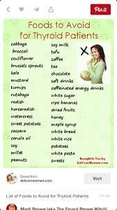 foods to avoid thyroid treatingthyroidnaturally thyroid