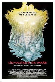 The Watcher In The Woods Movie Poster Bette Davis Suspense Mystery 24x36 Into The Woods Movie Scary Movies Halloween Movies