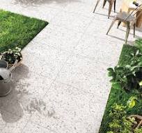 China Terrazzo Stone Porcelain Tile In 600x600mm SmoothGrip ...