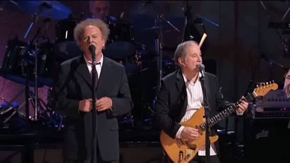 SINGING “BRIDGE OVER TROUBLED WATER” IN FRONT OF ART GARFUNKEL It's been an absolute rollercoaster of a year so far, but moments like these fill me with immense gratitude. This one's for