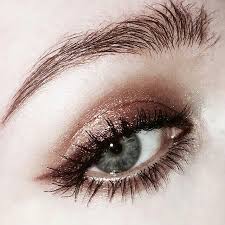Ellastenslunde Eyeshadow Makeup Look Brown Gold Black Blended Smokey Eye Makeup Eyemakeup Dogal Goz Makyaji Goz Makyaji Rehberleri Dumanli Goz