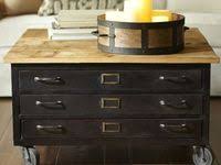 Real solid wood & heavy! Pottery Barn Map Coffee Table L4l Pottery Barn Coffee Table Pottery Barn Coffee Table