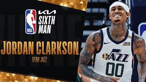 Jordy wearing kobe a.d pe for demar derozan. Jordan Clarkson Wins Kiasixth Man Of The Year 2020 21 Nba Season Youtube
