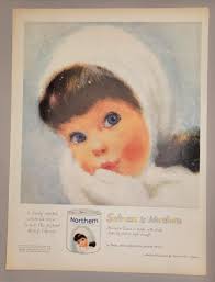 Northern Girls Prints In Print Advertising (1960-1969)