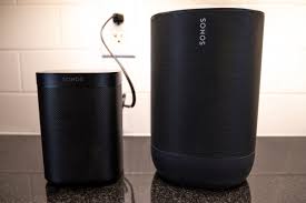 You can turn off most sonos speakers by disconnecting their power cord. The Portable 399 Sonos Move Is Like Having Two Great Speakers In One Techcrunch