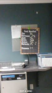 This Doctors Office Has A Good Noodle Chart Mildyinteresting