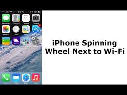 Spinning Wheel Next To Wi Fi On Iphone X 8 8 Plus 7 7 Plus 6 6s 6 Plus 5 Fixed Youtube