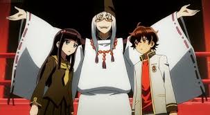 The Twin Star Exorcists Are United In Episode 2 The Intersection Of Twin Stars Three If By Space Exorcists rokuro and benio unleash serious supernatural action while purifying the world of monsters. the twin star exorcists are united in
