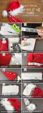 Turn them into stylish new year's eve decorations. Diy Santa Hat Sewing Template