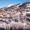 La plagne is one half of the paradiski ski area. 1