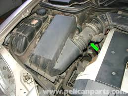 Just wanted to share my experience with the fuel filter upgrade: E420 Engine Diagram