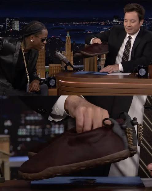 Travis Scott's Custom Nike ACG Mocs for 'The Odyssey' Cast | TikTok