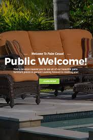 Embrace your coastal lifestyle by creating a comfortable balcony or deck layout with furniture from the rooms to go patio showroom in west palm beach, fl. Outdoor Patio Furniture Orlando Cast Aluminium Furniture Charleston Myrtle Beach Bluffton Palm Casual