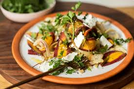 Heat a barbecue grill to high; Dining In With Alison Roman Dore