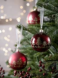 Christmas Tree Decorations Traditional Christmas Glass Baubles Uk In 2020 Christmas Tree Decorations Christmas Decorations Uk Christmas