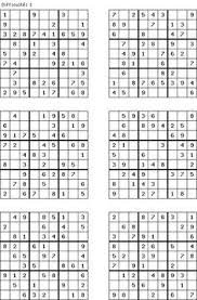 Printable Sudoku Grille De Sudoku Sudoku Sudoku A Imprimer