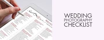 Discussing all details will lead to a perfect result for your wedding photography. Wedding Photography Poses Checklist Pdf Wedding Photography Poses