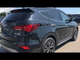 Click below to find your next car. 2018 Hyundai Santa Fe Sport 2 0t Awd Limited Ultimate Youtube
